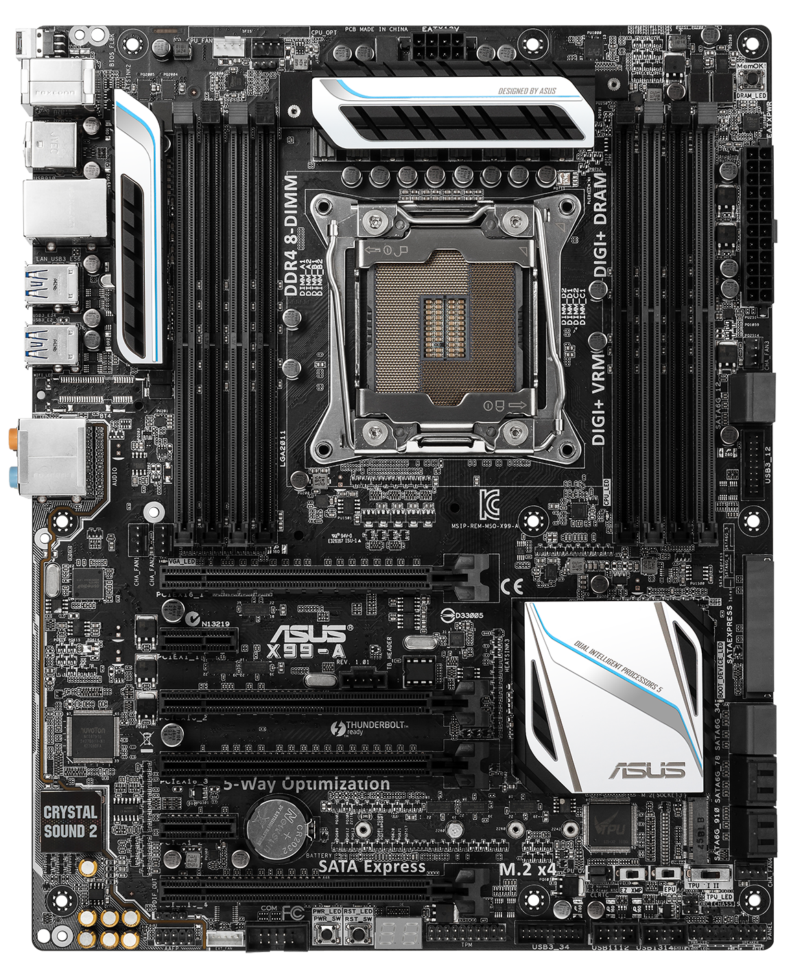 ASUS X99-A Motherboard Review